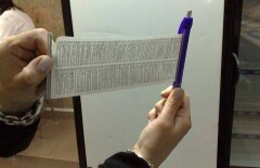 Как проносить шпаргалки на ЕНТ, показали казахстанские школьники