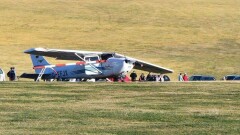 Самолёт протаранил толпу на аэродроме в Германии, есть погибшие