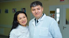 Четверняшки родились в семье пограничника в Астане