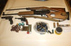 Шесть вооружённых человек за сутки выявили в Акмолинской области 