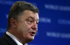 Пётр Порошенко: Мы переходим к режиму перемирия в Донбассе