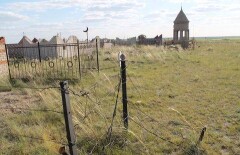В Павлодаре задержан вор, похищавший оградки с кладбища