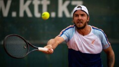 Турнир серии ATP Challenger в Шымкенте: итальянец проиграл словаку в финале