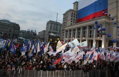 Путин подписал изменения в закон о митингах 