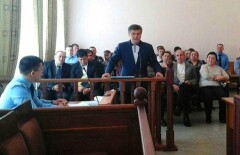 Бывший аким Костанайской области Нуралы Садуакасов выступил в суде по "акиматовскому делу"