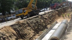 Реконструкция теплосетей на улице Толе би в Алматы закончится первого сентября