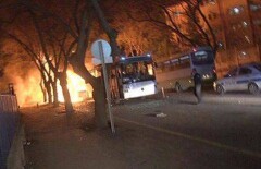 Теракт в Анкаре: взорвался заминированный автобус, есть жертвы
