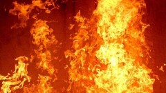 В Алматы на полном ходу загорелся пассажирский автобус