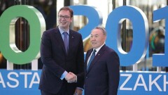 Приехавший на выставку ЭКСПО президент Сербии прервал свой визит в Казахстан