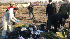 Иран отвергает версию о том, что украинский самолёт сбили ракетой. К катастрофе привело возгорание двигателя