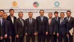 Адильбек Джаксыбеков возглавил Федерацию лёгкой атлетики