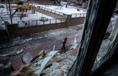 Под Донецком погиб журналист, второй спасся