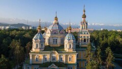 Пасхальные богослужения пройдут в Вознесенском соборе Алматы, несмотря на реставрацию
