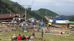 Семейным праздником Family day на Шымбулаке открыли летний сезон