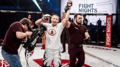 Российский боец ударил казахстанца на взвешивании перед турниром Fight Nights
