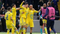"Астана" победила французский "Ренн" в Лиге Европы