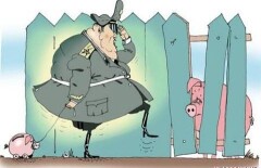 Полезли в стакан