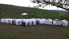Место оползня в кыргызском селе Аюу предложили сделать общей могилой