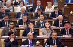 МС Сайлаубек передумал идти в Парламент