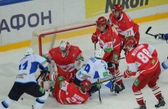 "Барыс" разгромил "Спартак" в Москве
