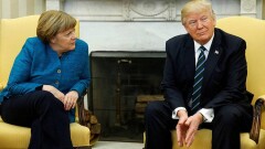 Белый дом пояснил, почему Трамп не пожал руку Меркель