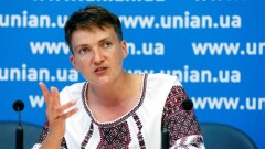 Надежда Савченко раскритиковала Порошенко и объявила голодовку