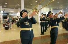 Шоу музыкантов минобороны Казахстана набирает просмотры в Сети