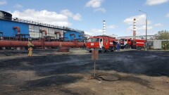 Пожар на ТЭЦ напугал жителей Усть-Каменогорска