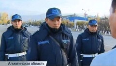 Полиция самого криминального района Алматинской области попросила помощи у Нацгвардии