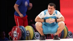 Казахстанский штангист Алмас Утешов вновь попался на допинге