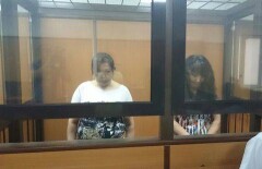 Обнародована видеозапись, одного из эпизодов ДТП, в ходе которого две женщины сбили насмерть младенца