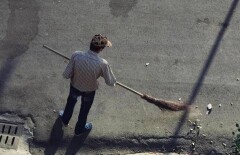 За хранение героина жителя Актау приговорили к уборке улиц