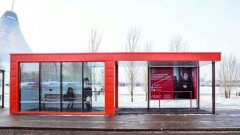 Проект по установке тёплых остановок в Астане за счёт бизнеса встал из-за адмбарьеров 