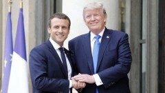 Макрон вслед за Трампом отказался от участия в Давосском форуме