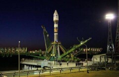 Запуск ракеты с Байконура остановили прямо во время старта