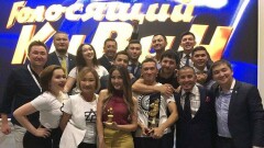 "Спарта" везёт домой "Большой КиВиН в золотом" 
