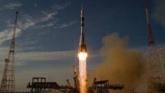 Части ракеты "Союз 2.1а" упадут на границе Актюбинской и Костанайской областей