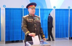 Оглашены предварительные результаты выборов депутатов от АНК