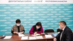 Народная партия Казахстана подала документы в ЦИК на участие в парламентских выборах