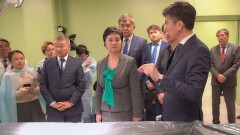 Вице-премьер и глава Минздрава посетили больницу скорой помощи в Семее