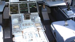 Осколок льда пробил предкрылок самолёту в Красноярске