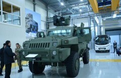 Казахстан будет поставлять на экспорт собственную бронетехнику