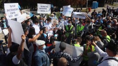 В Алматы прошёл согласованный митинг