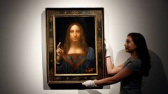 Самая дорогая картина в мире пропала из Лувра Абу-Даби