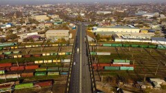 В Шымкенте построили новый автомобильный мост
