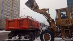 33 тысячи кубометров снега вывезли с улиц Нур-Султана
