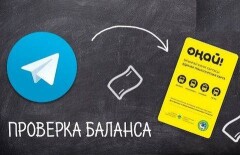 Алматинец создал бот в Telegram для проверки баланса карты "Оңай"
