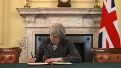 Великобритания начала процедуру Brexit