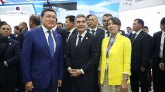 Аскар Мамин предложил активизировать сотрудничество прикаспийских государств
