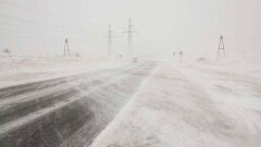 Трассы из Астаны закрыты в нескольких направлениях